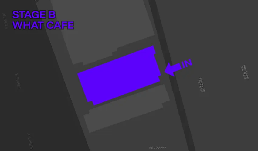 STAGE B WHAT CAFE